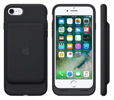 iPhone 7 Smart Battery Case offre il 26% in più di carica della versione per iPhone 6S